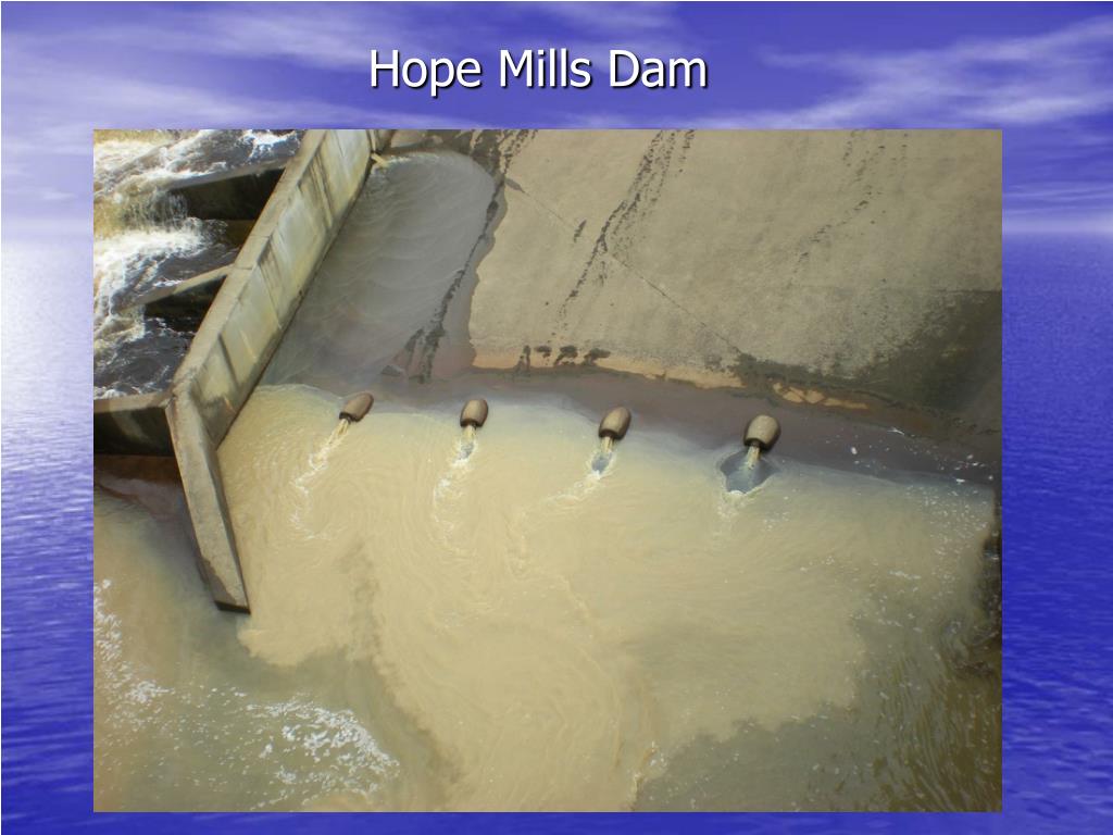 PPT The North Carolina State Dam Safety Program PowerPoint