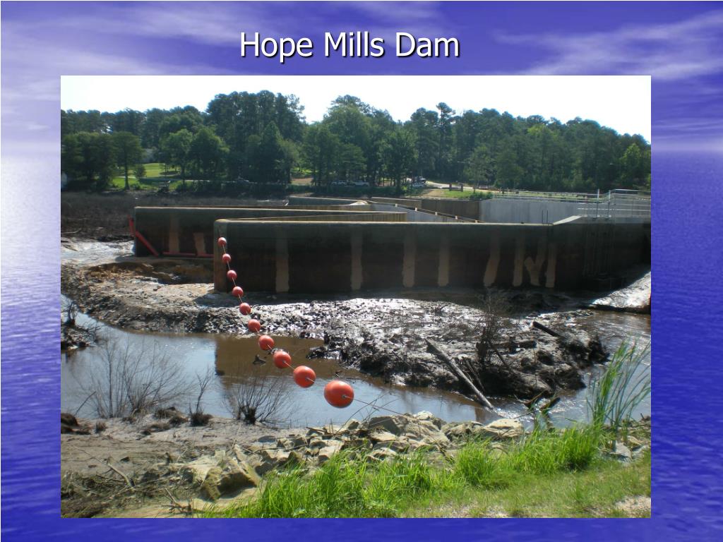 PPT The North Carolina State Dam Safety Program PowerPoint