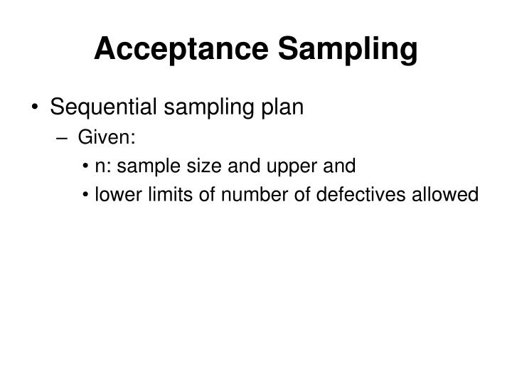 PPT - Topic 4. Statistical Process Control (Control Charts) and ...