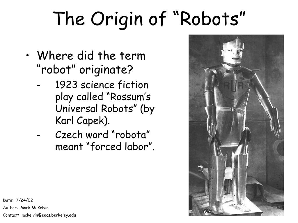 PPT - The of “Robots” PowerPoint Presentation, free download - ID:3362571