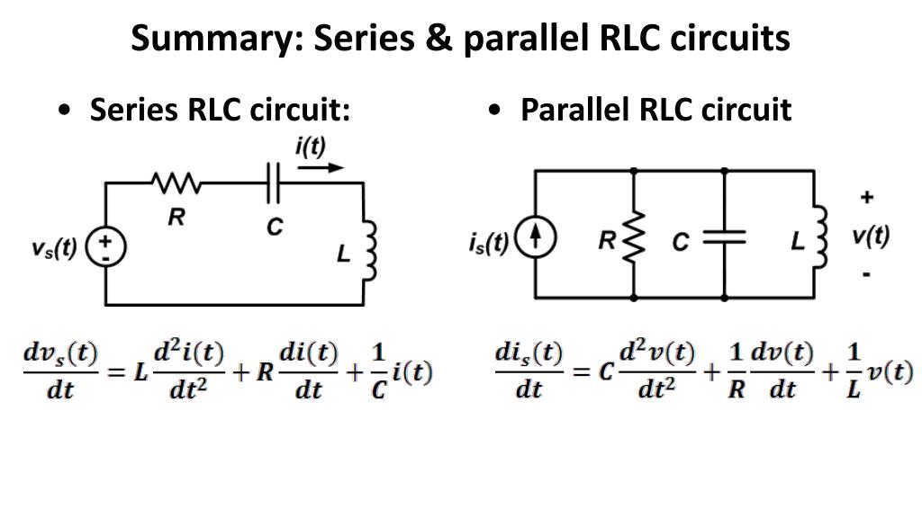 Circuitos en paralelos ejemplos