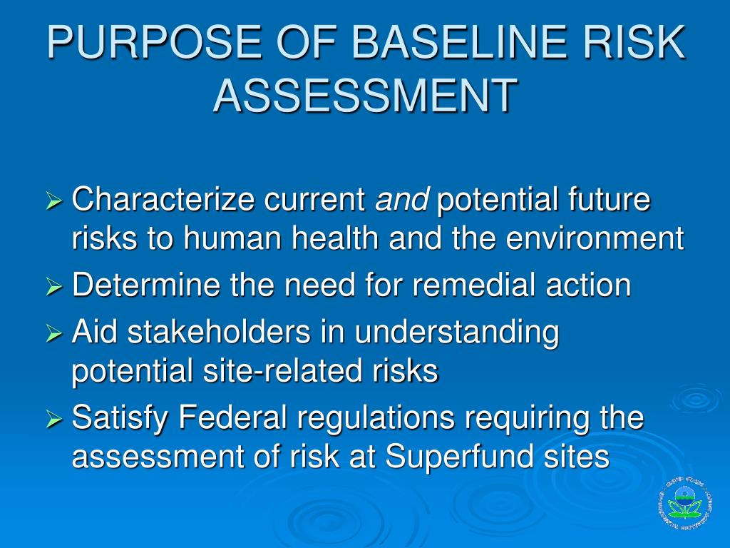 PPT BASELINE RISK ASSESSMENT OVERVIEW PowerPoint Presentation Free ppt-baseline-risk-assessment-overview-powerpoint-presentation-free