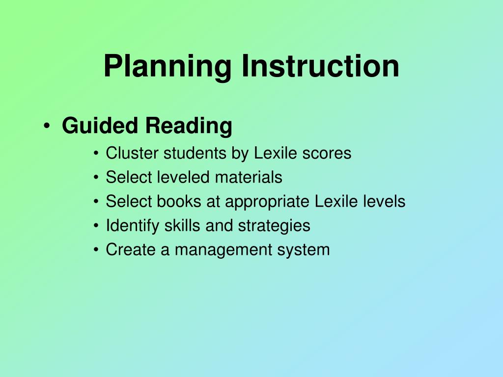 Rit To Lexile Conversion Chart