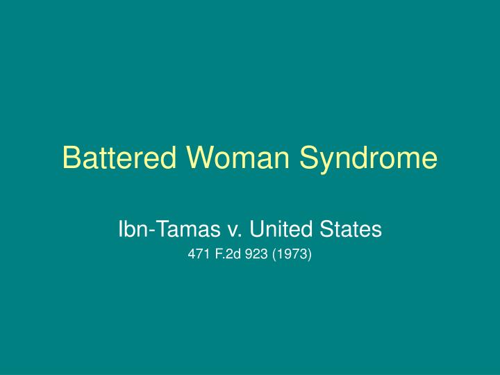 mock trial opening statement for battered women s syndrome mock trial opening statement for battered women s syndrome