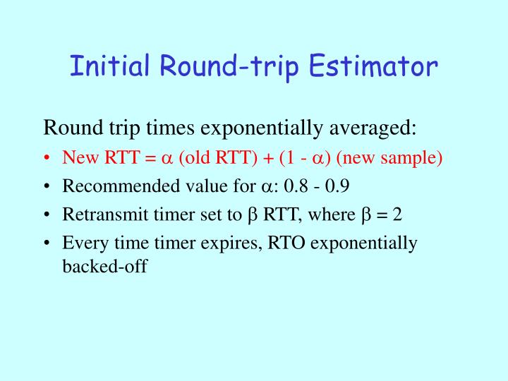 ppt cs551 basic tcp mechanisms powerpoint presentation id 3364611