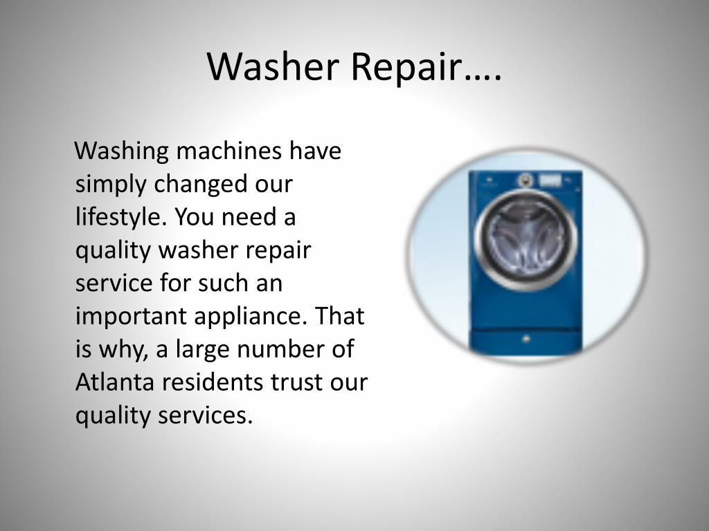 PPT Refrigerator Repair Atlanta PowerPoint Presentation, free