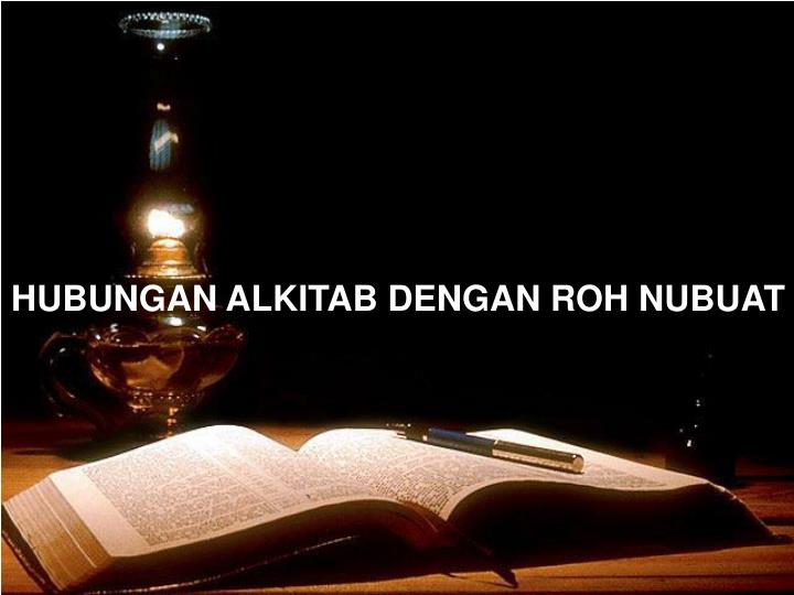 PPT HUBUNGAN ALKITAB DENGAN ROH NUBUAT PowerPoint Presentation, free