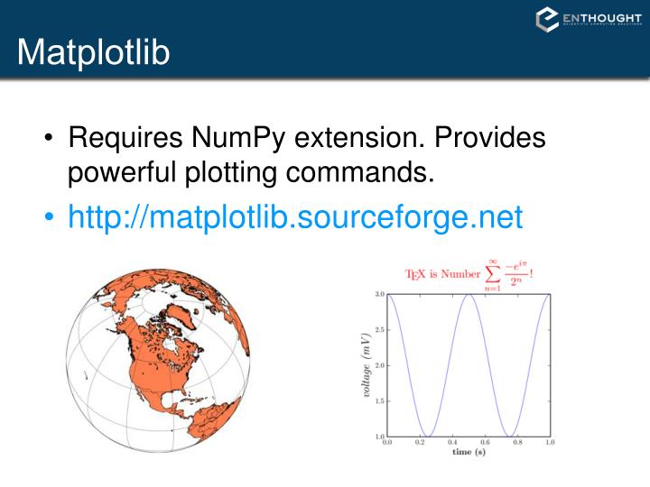 PPT - NumPy (and SciPy) PowerPoint Presentation - ID:3364887