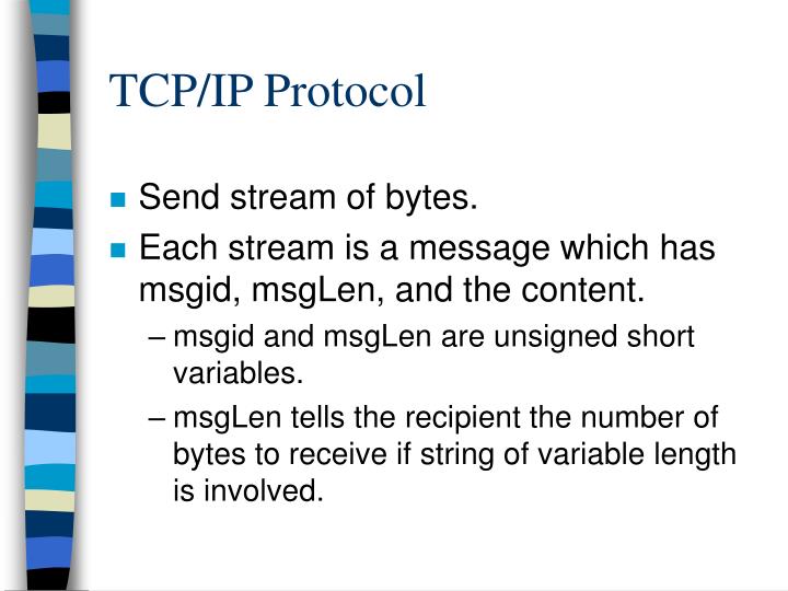 PPT - TCP/IP Protocol PowerPoint Presentation, free download - ID:3364917