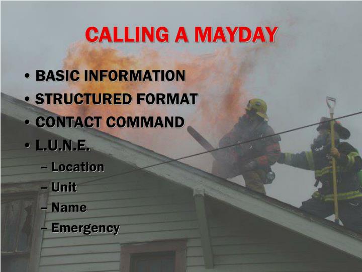 PPT MAYDAY, MAYDAY , MAYDAY! PowerPoint Presentation ID3365122