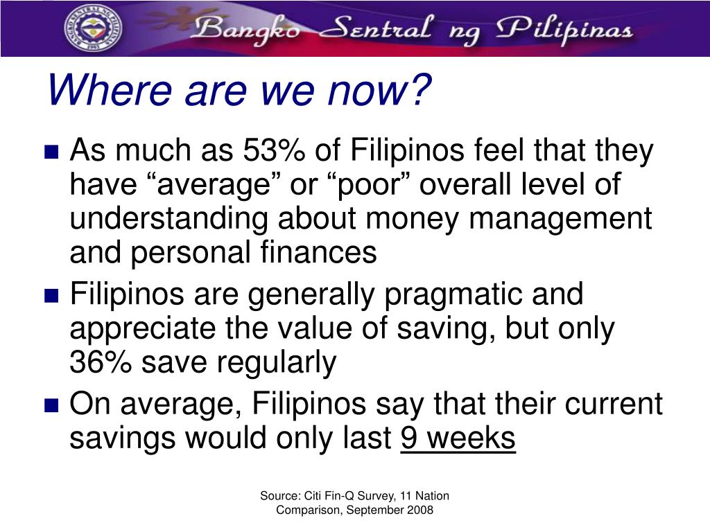 thesis about financial literacy in the philippines