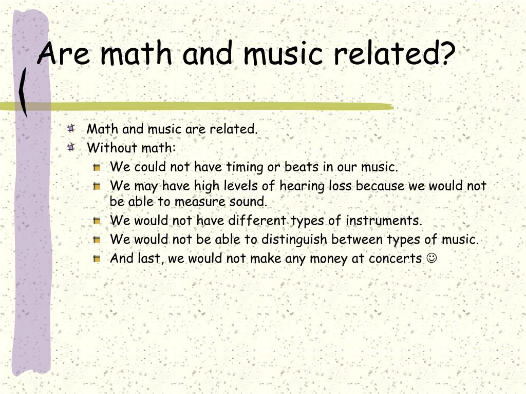 powerpoint music math powerpoint music math