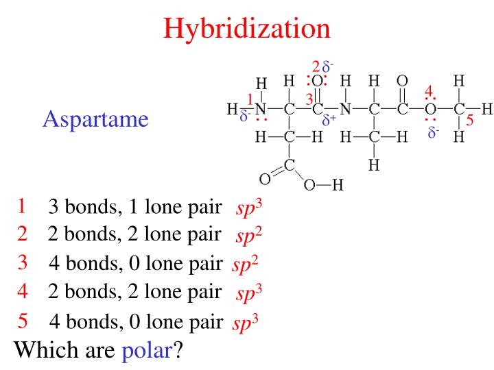 a molecule has sp3d hybridization with 3 lone pairs.