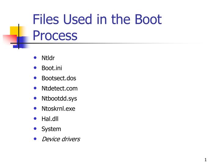 TÉLÉCHARGER NTLDR BOOT.INI ET NTDETECT NTLDR NTDETECT ET TÉLÉCHARGER BOOT.INI