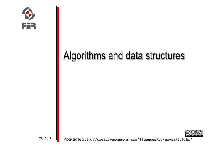 PPT - Algorithms and data structures PowerPoint Presentation, free ...