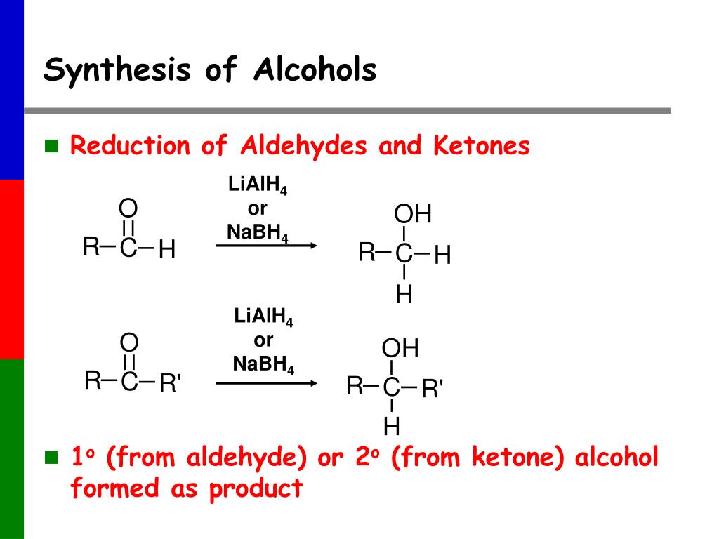 synthesis of ethers from aldehyde