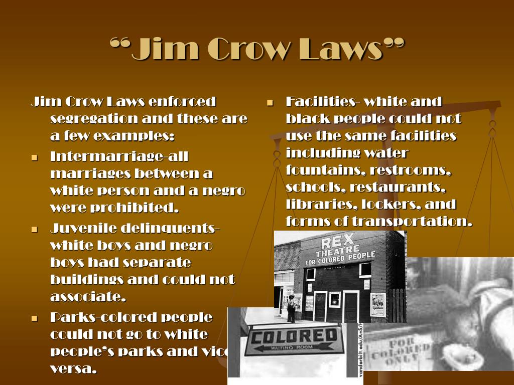 conclusion for jim crow laws essay