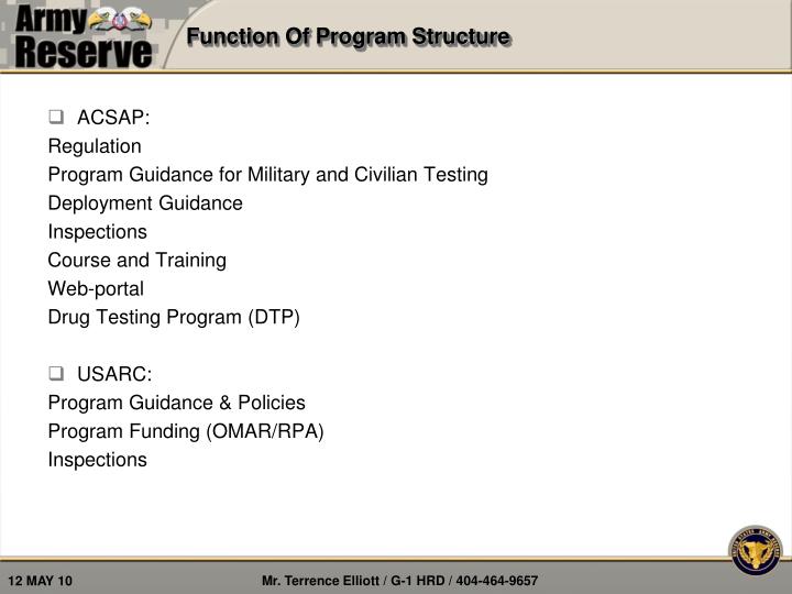 Substance Abuse Army Training