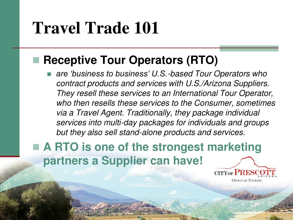 definition of travel trade