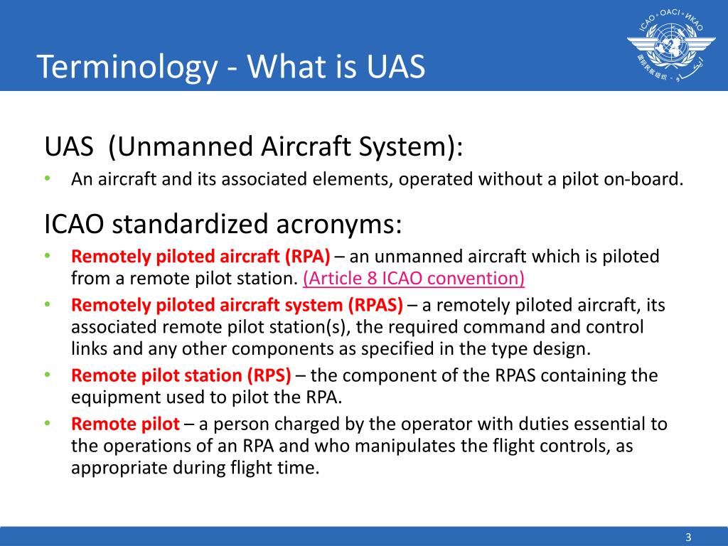 Signs Using Uas Initial PPT - Aeronautical Spectrum Workshop Preparation for WRC-15 Pattaya ...
