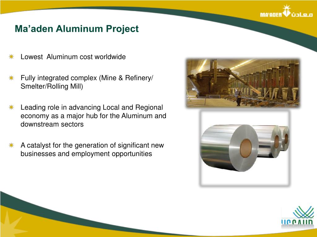 PPT - US-Saudi Business Opportunities Forum Saudi Arabian Mining ...
