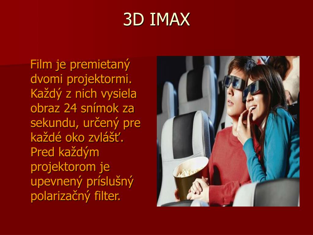 PPT - Ako funguje 3D technológia? PowerPoint Presentation, free download -  ID:3370012
