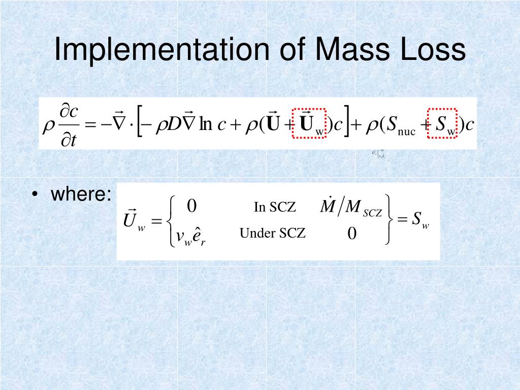 PPT - The Effects of Mass Loss on the Evolution of Chemical Abundances ...