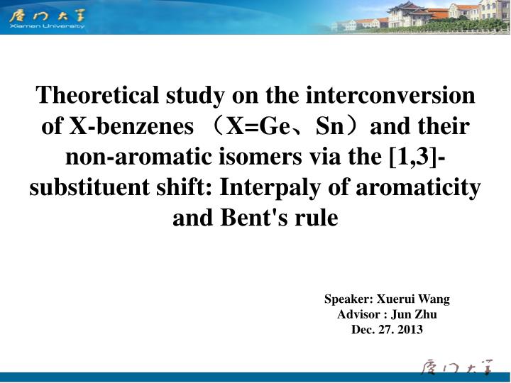 PPT - Speaker: Xuerui Wang Advisor : Jun Zhu Dec. 27. 2013 PowerPoint ...