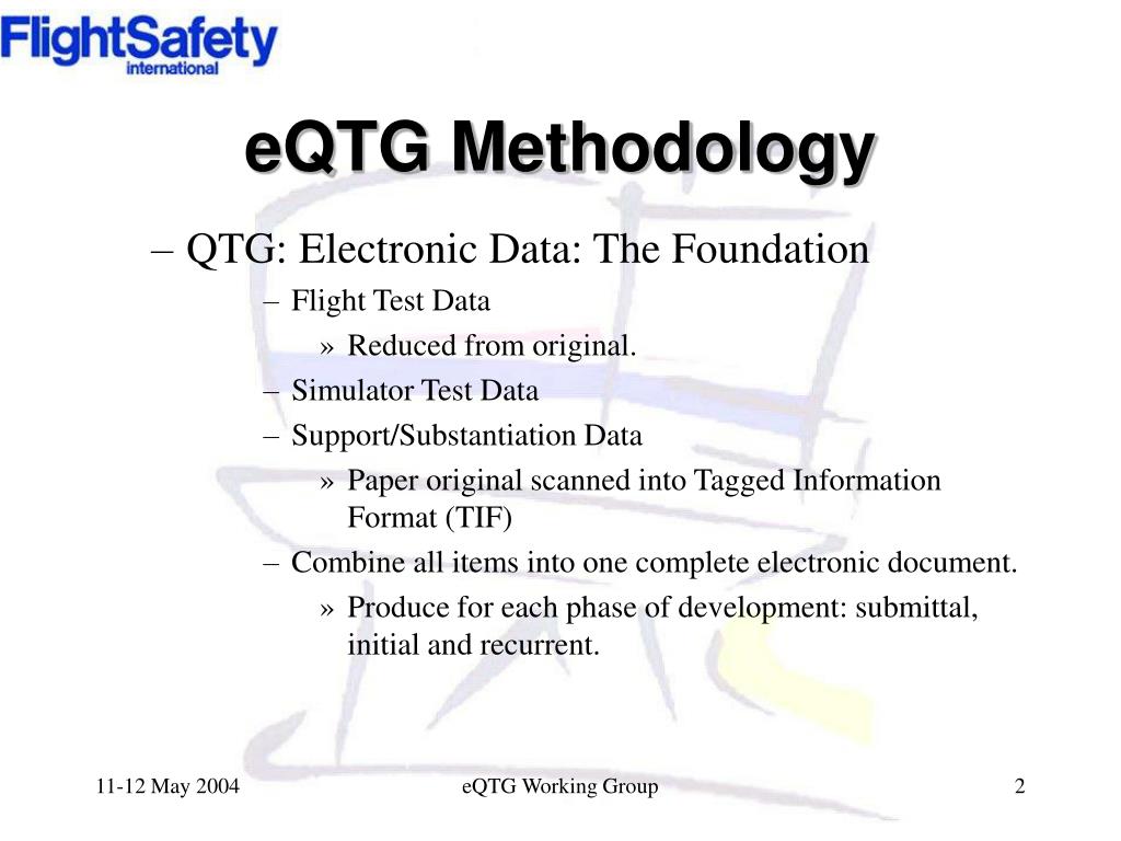 PPT - Electronic QTG PowerPoint Presentation, free download - ID:3374028