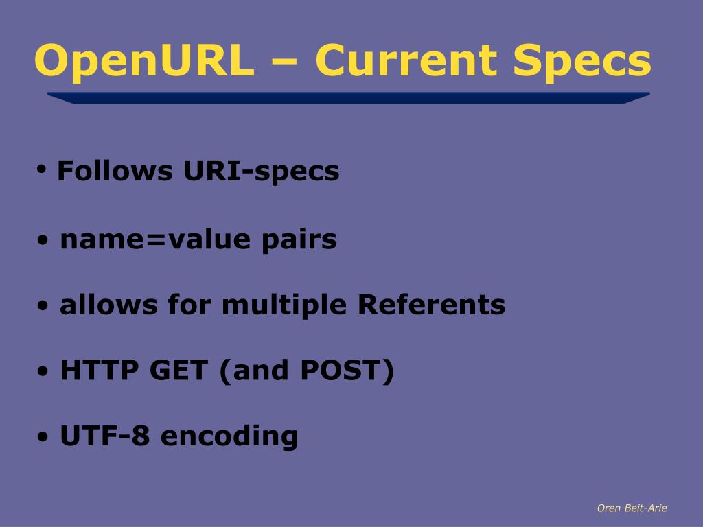 PPT - Enhancing Information Retrieval with OpenURL Framework: A ...