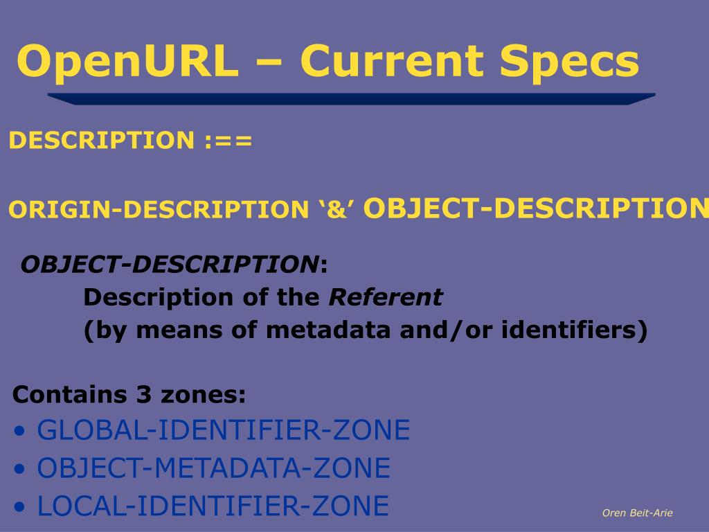 PPT - Enhancing Information Retrieval with OpenURL Framework: A ...