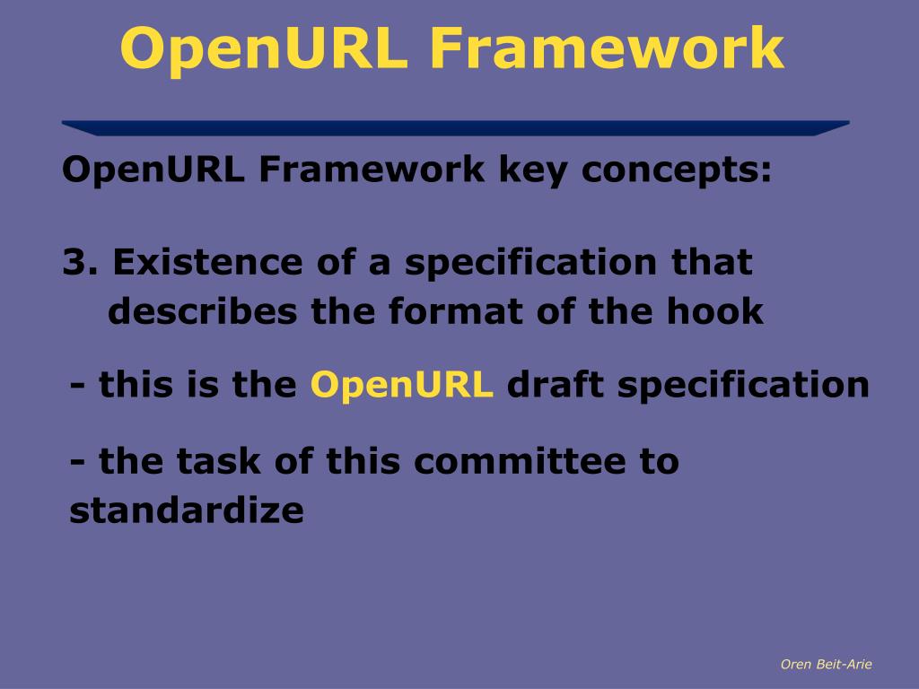 PPT - Enhancing Information Retrieval with OpenURL Framework: A ...