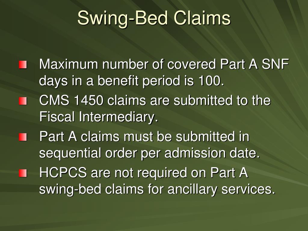 PPT - Swing Beds PowerPoint Presentation, Free Download - ID:3374558