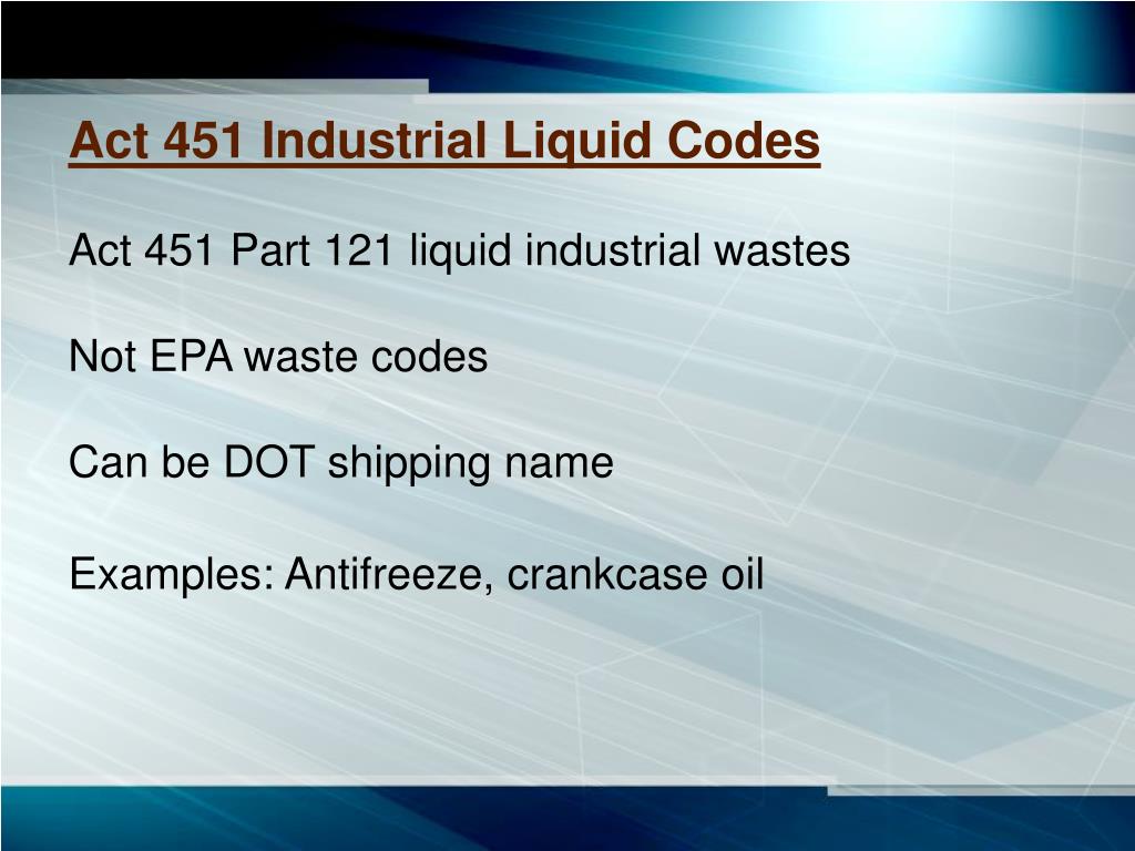 PPT Hazardous Materials & Hazardous Waste Training PowerPoint