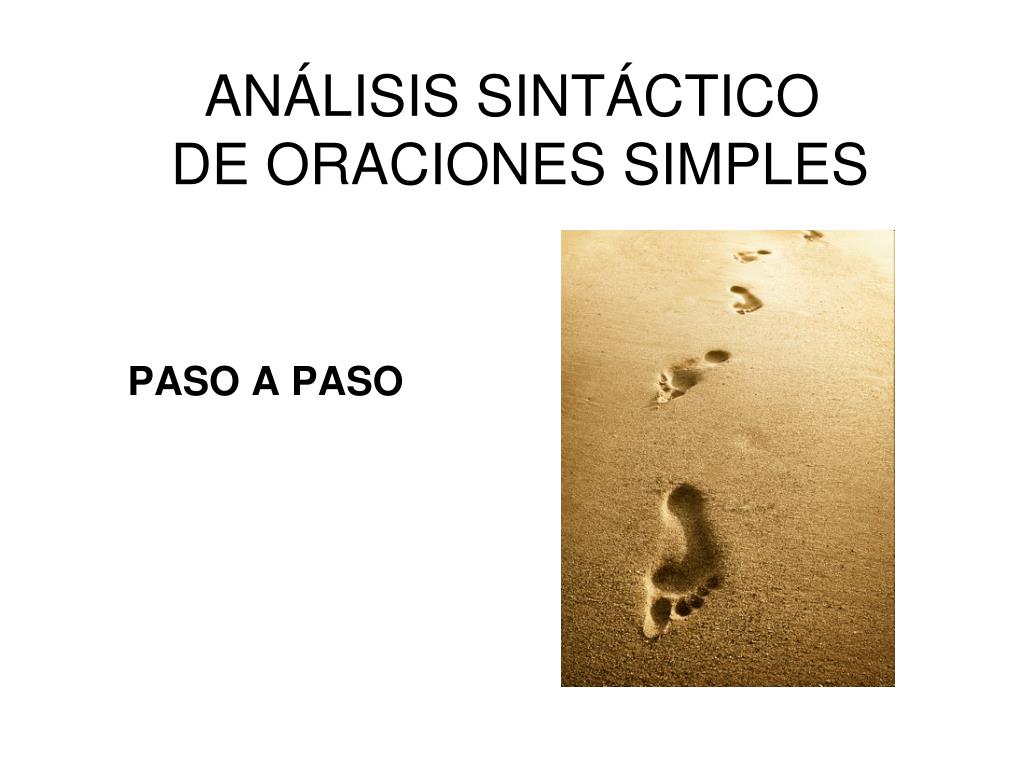 Análisis sintáctico de oraciones – Escribir bien español