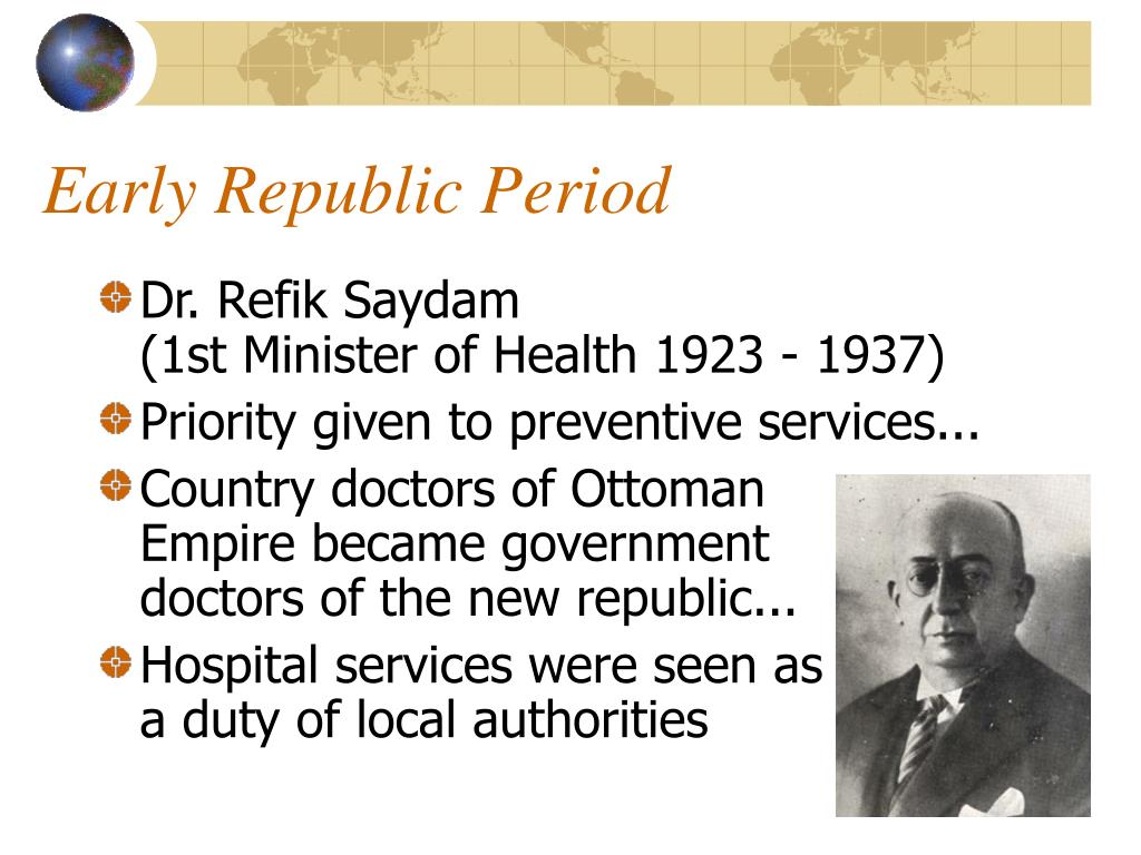 PPT - Primary Health Care in Turkey A Brief History and Current ...