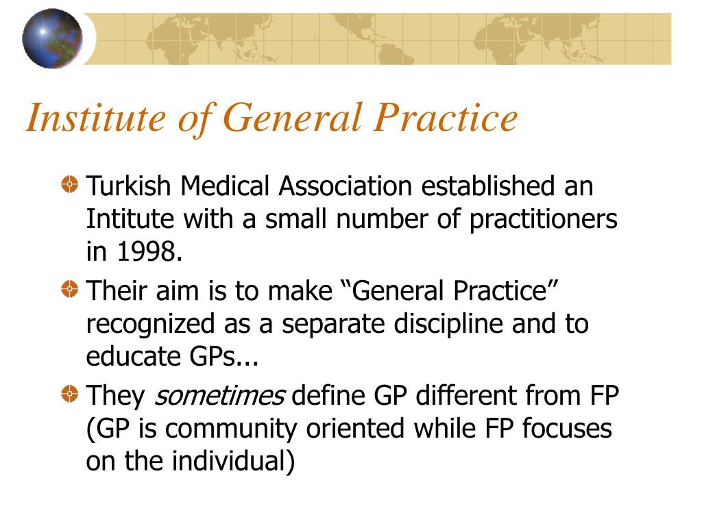 PPT - Primary Health Care in Turkey A Brief History and Current ...