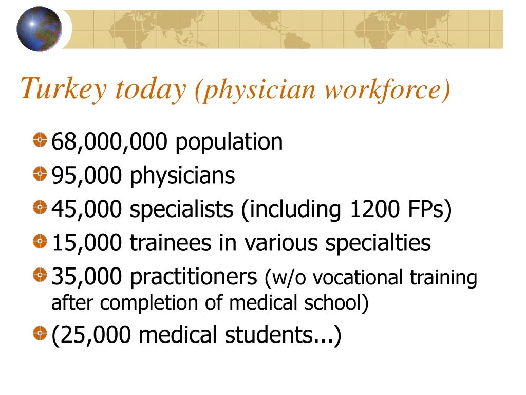 PPT - Primary Health Care in Turkey A Brief History and Current ...