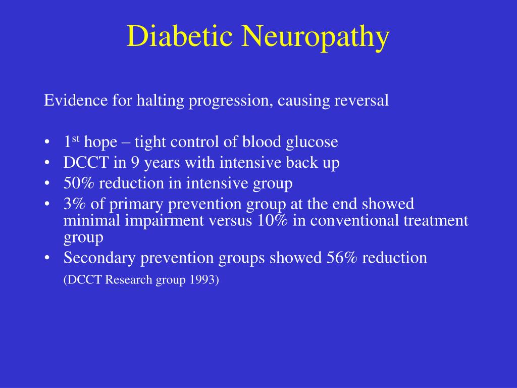 diabetic neuropathy case study ppt