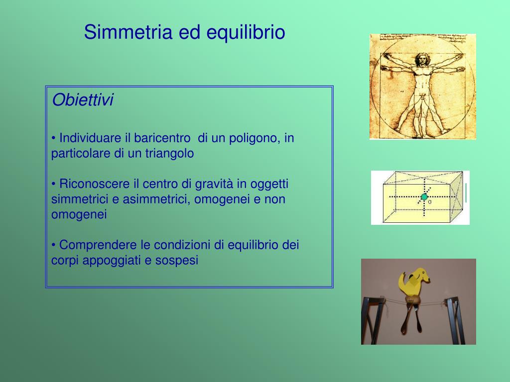 PPT - Simmetria ed equilibrio PowerPoint Presentation, free download -  ID:3376891