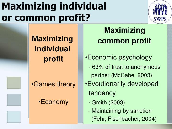 economics and maximization Behavioral economics is the study of psychology as it relates to the economic are economists' assumptions of utility or profit maximization good approximations of. economics and maximization Behavioral economics is the study of psychology as it relates to the economic are economists' assumptions of utility or profit maximization good approximations of.