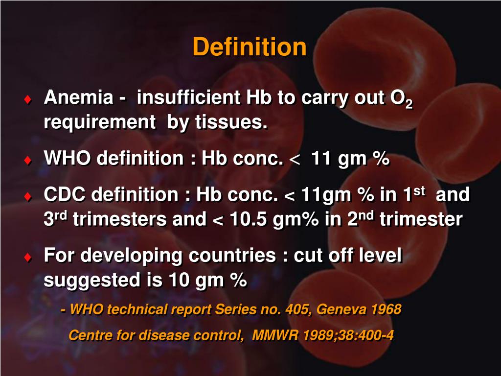 anemia in pregnancy case presentation ppt