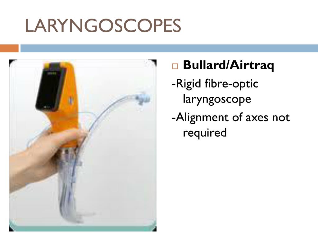 PPT THE DIFFICULT AIRWAY MANAGEMENT IN ADULT CRITICAL CARE PowerPoint