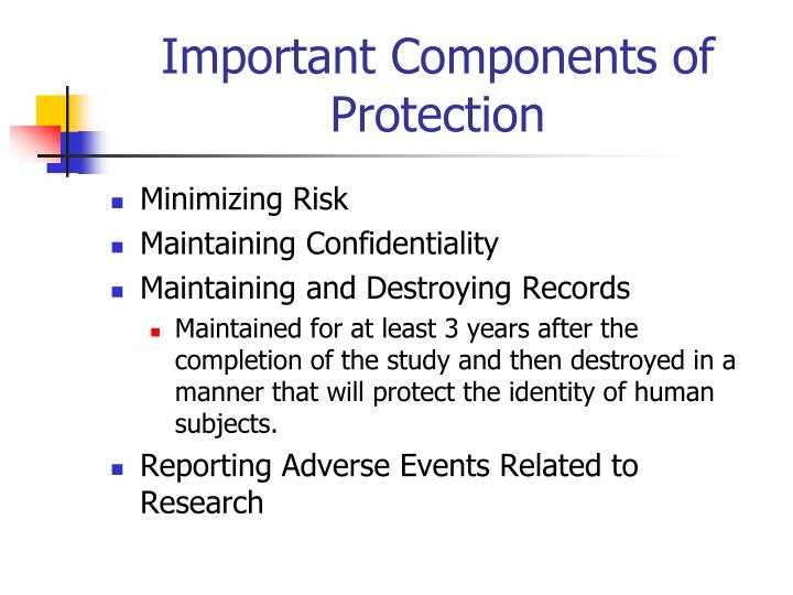 maintaining confidentiality maintaining confidentiality