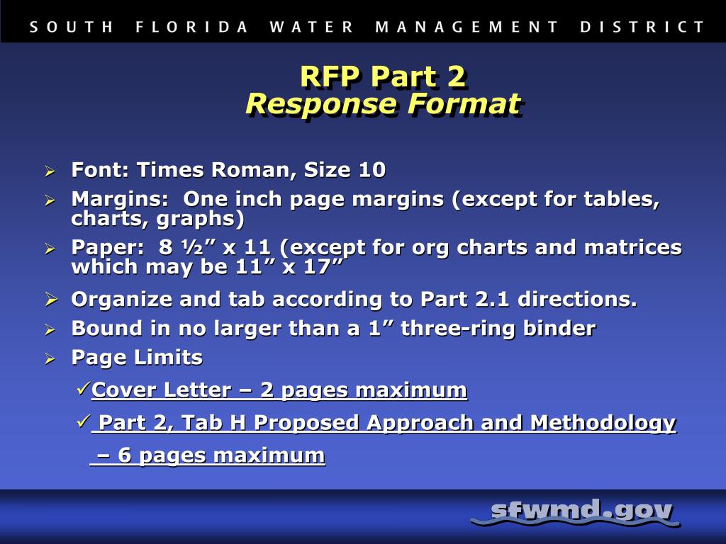 Sfwmd Organizational Chart