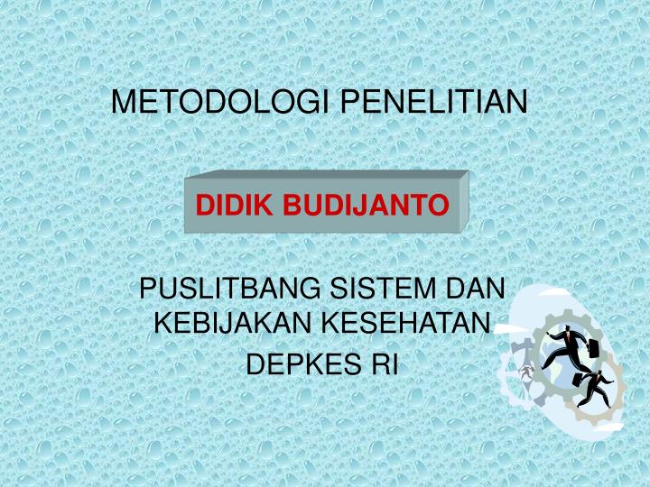 Ppt Metodologi Penelitian Powerpoint Presentation Free Download Id 3378276