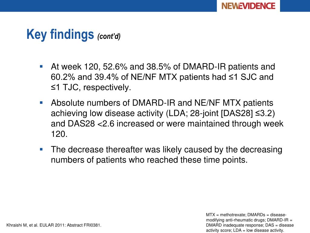 PPT - Tocilizumab for the Treatment of Rheumatoid Arthritis and ...