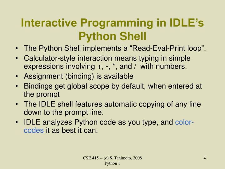 PPT - Introduction to Python for Artificial Intelligence PowerPoint ...