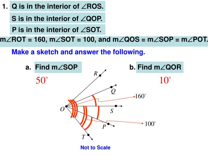 Ppt S Is In The Interior Of Qop Powerpoint Presentation