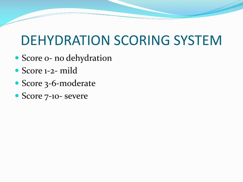 dehydration-system-disorder-template
